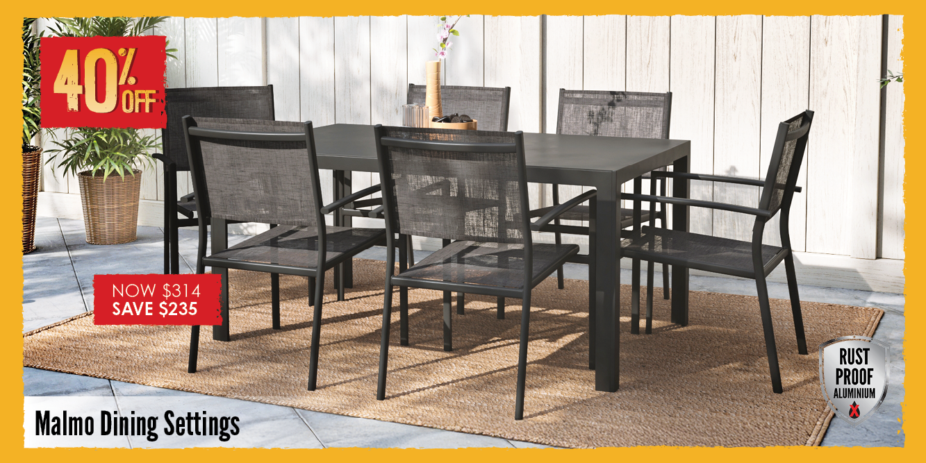 40% Off Malmo Dining Settings | Shop Now